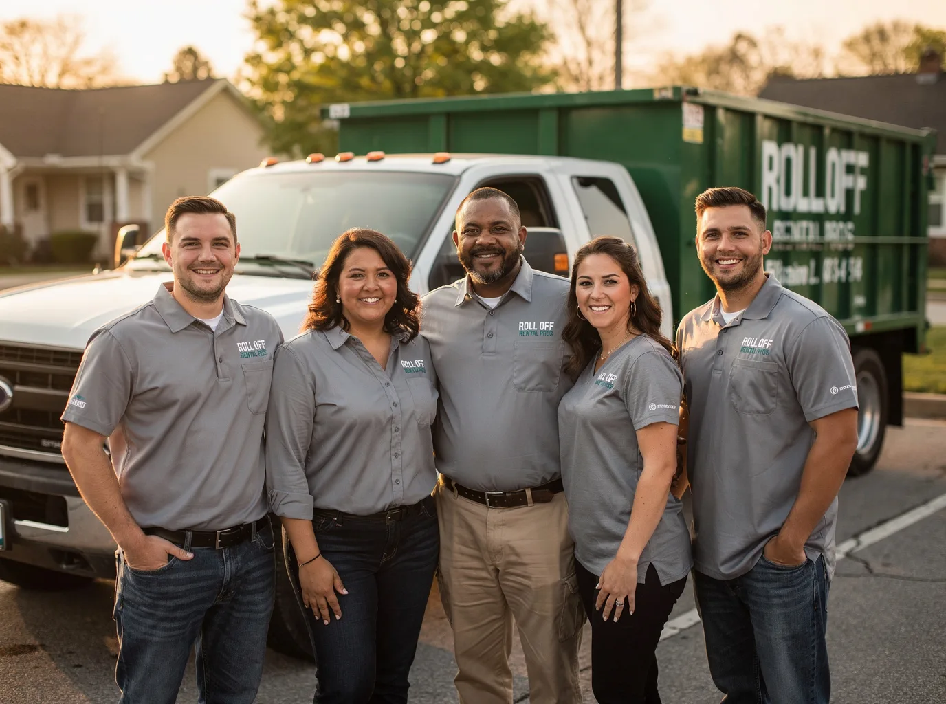 Roll Off Dumpster Rental company in Chatfield, TX