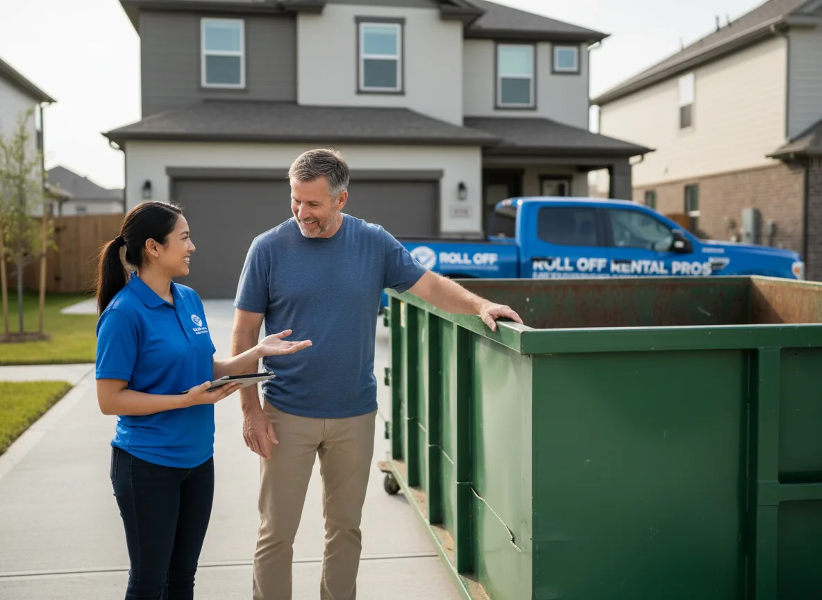 Roll Off Dumpster Rental Chatfield, TX FAQs